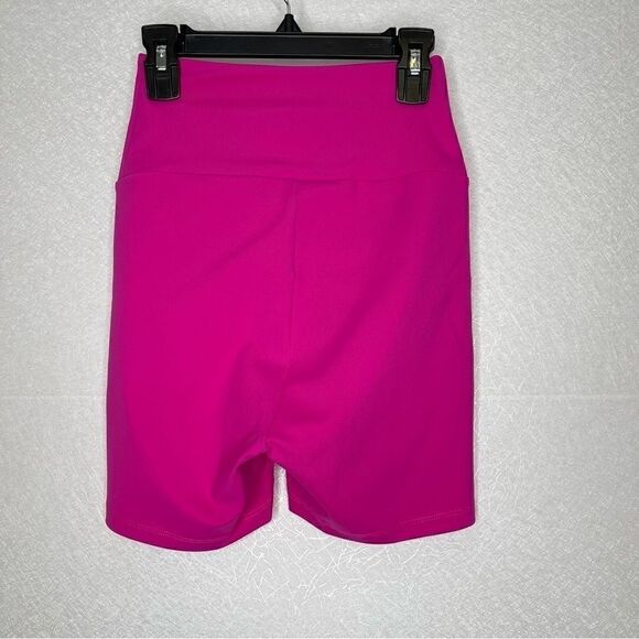 SUSANA Monaco Punch Pink Biker Shorts XS - Picture 3 of 5